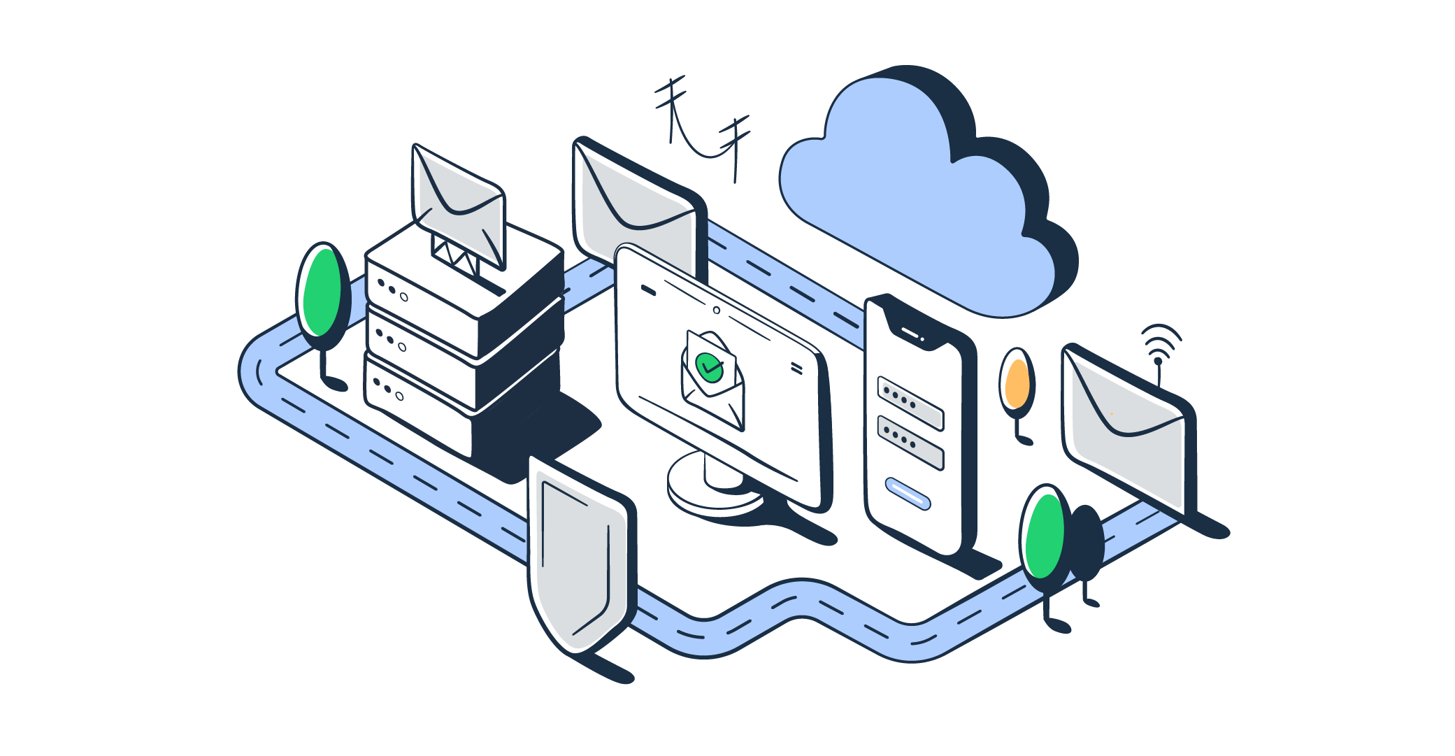 Email Infrastructure: The Backbone of Professional Communication
