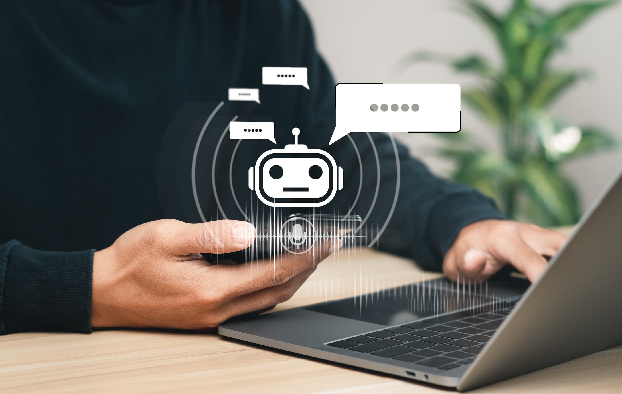 Ensuring Data Privacy and Security in Talkbot Interactions