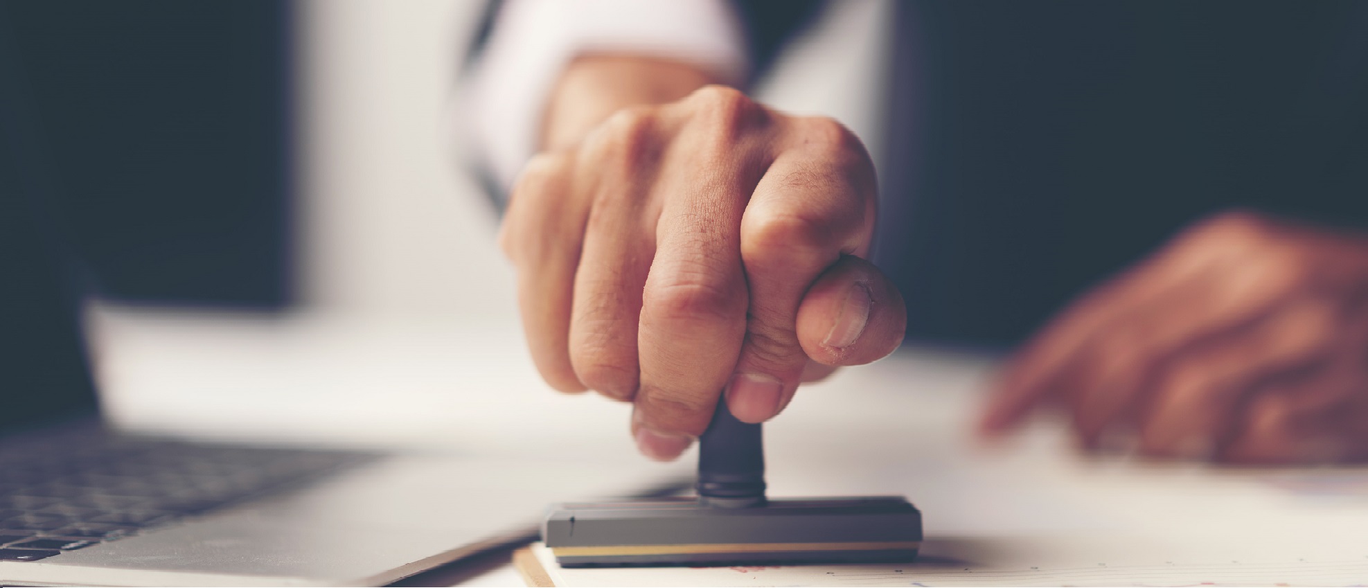 E-Stamp Adoption in Financial Agreements and Contracts