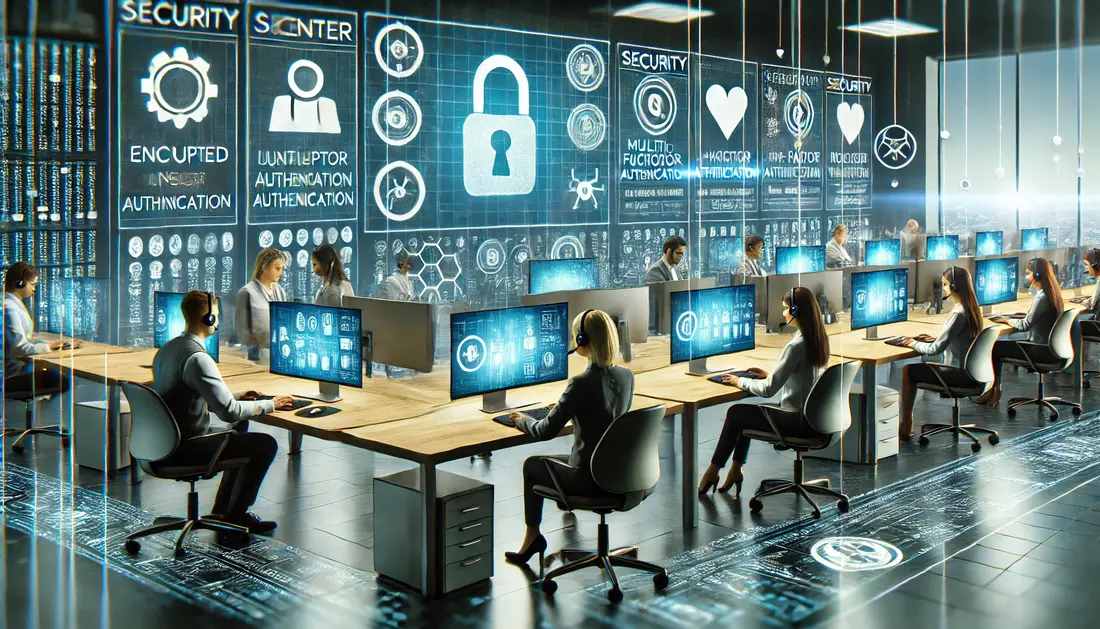 Data Security in Modern Call Centers