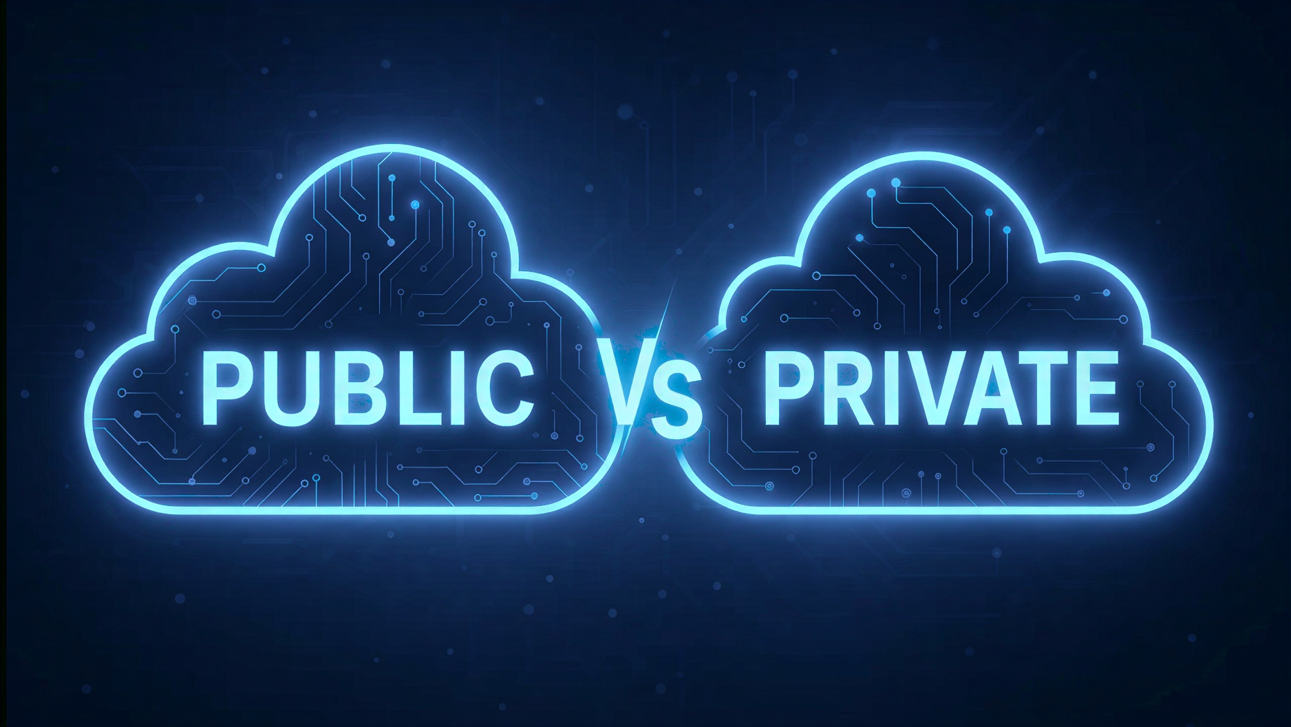 Public Cloud vs Private Cloud: Key Differences for Modern Businesses
