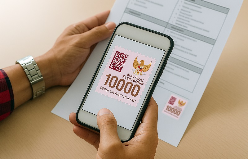 Keaslian e-Meterai: Pendekatan Praktis untuk Verifikasi dan Keterlacakan