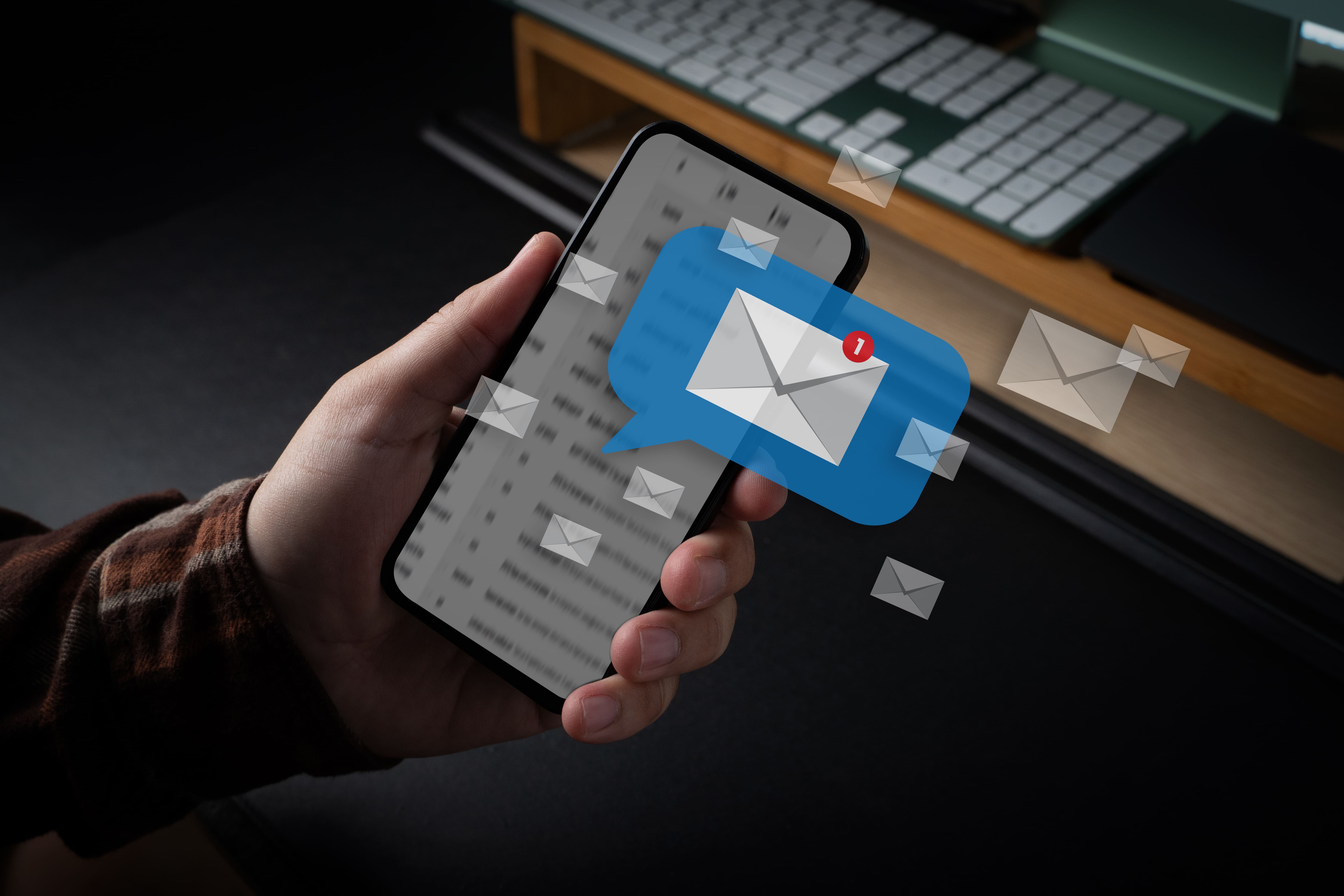 When Should Businesses Use SMS or Email for Customer Updates?