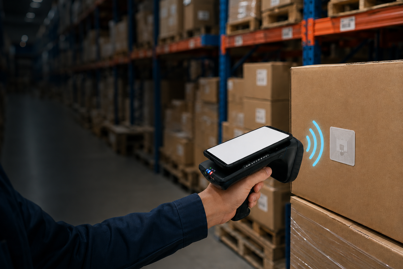 Building Better Inventory Visibility with RFID Tracking