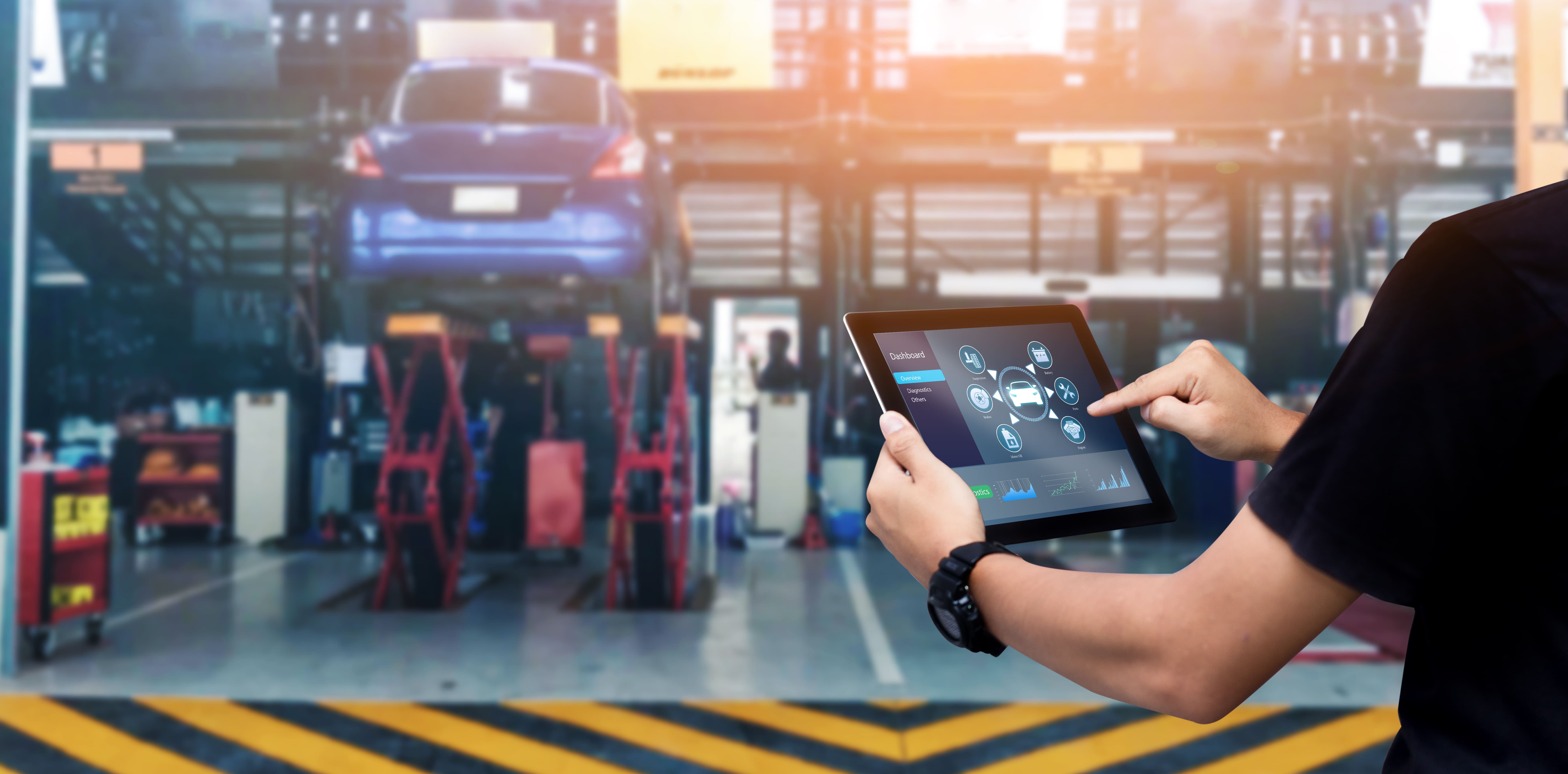 How RFID Improves Vehicle Inspection and Maintenance Workflows