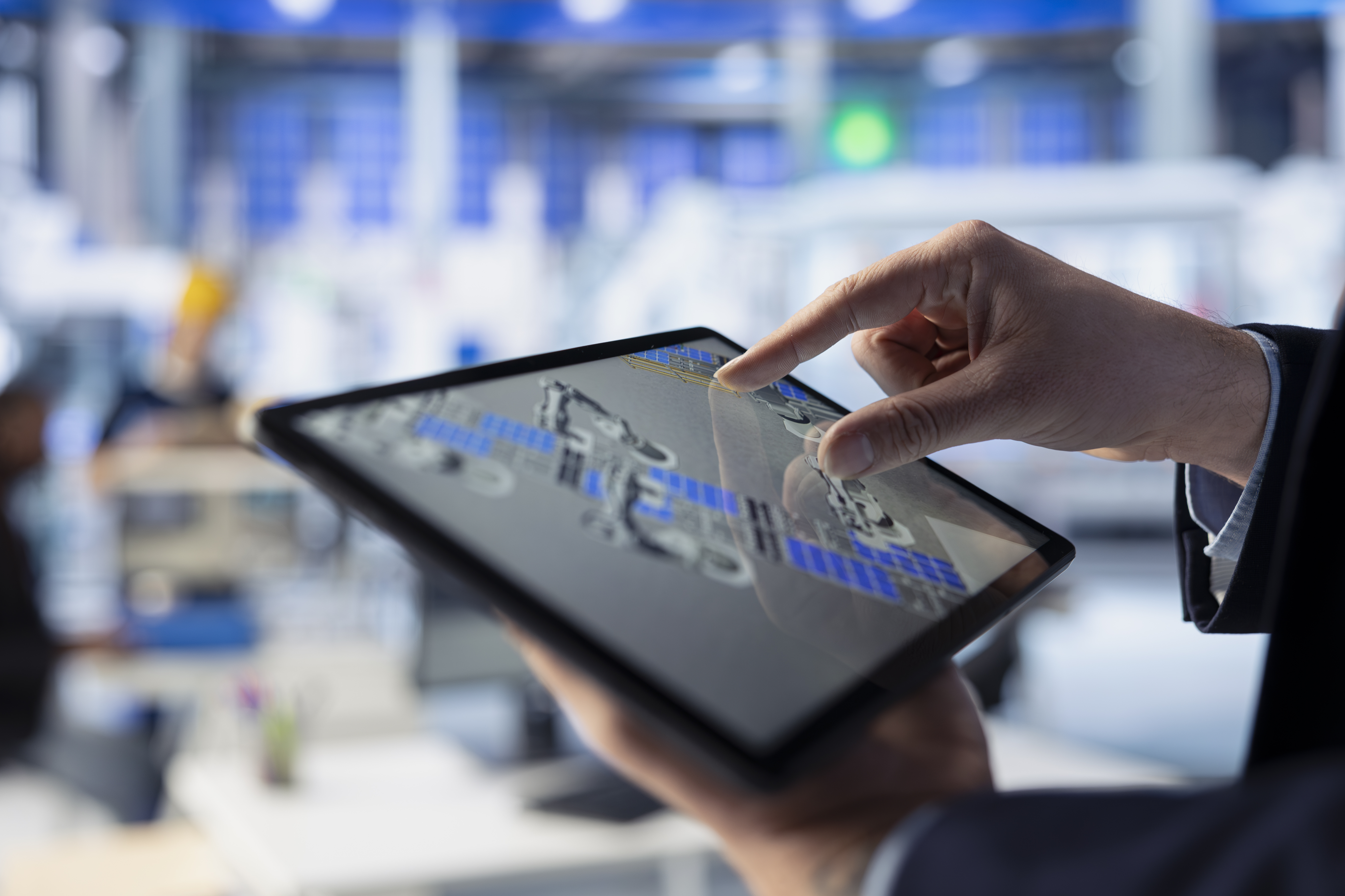 Cara Mengetahui Waktu Penggunaan Mesin dengan IoT Runtime Monitoring