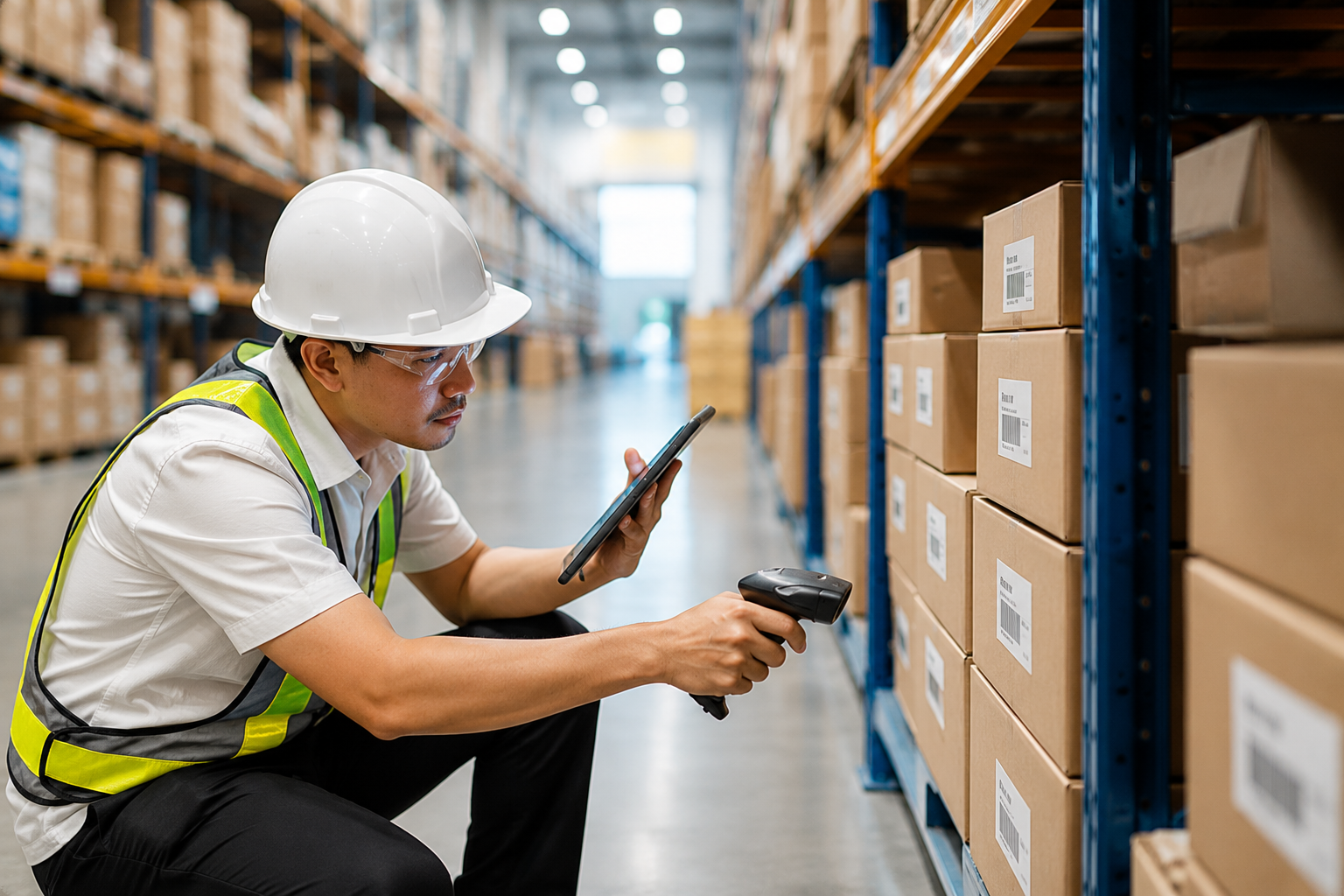 Improving Supply Chain Visibility with RFID Technology