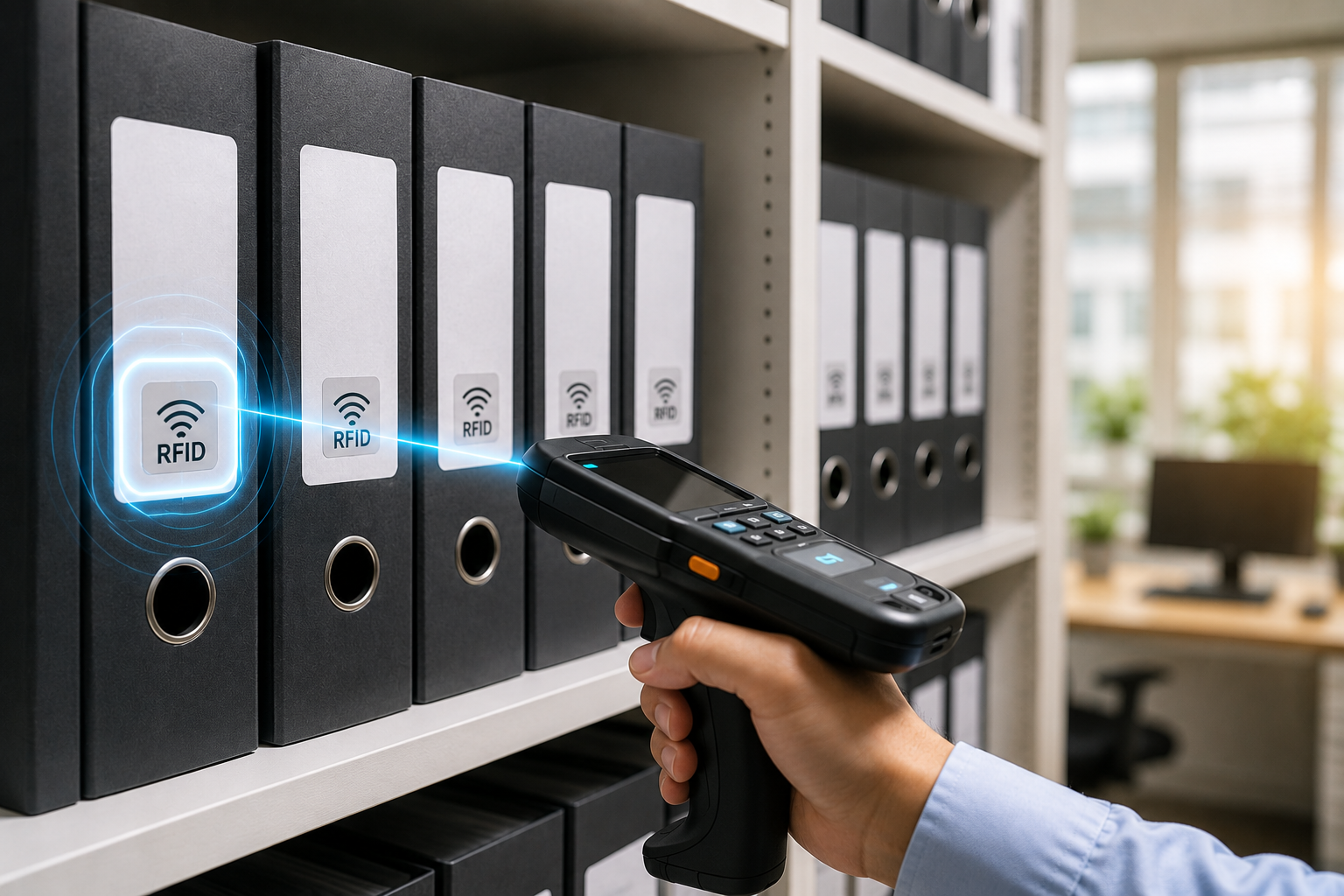 Meningkatkan Visibilitas Dokumen Perusahaan dengan RFID