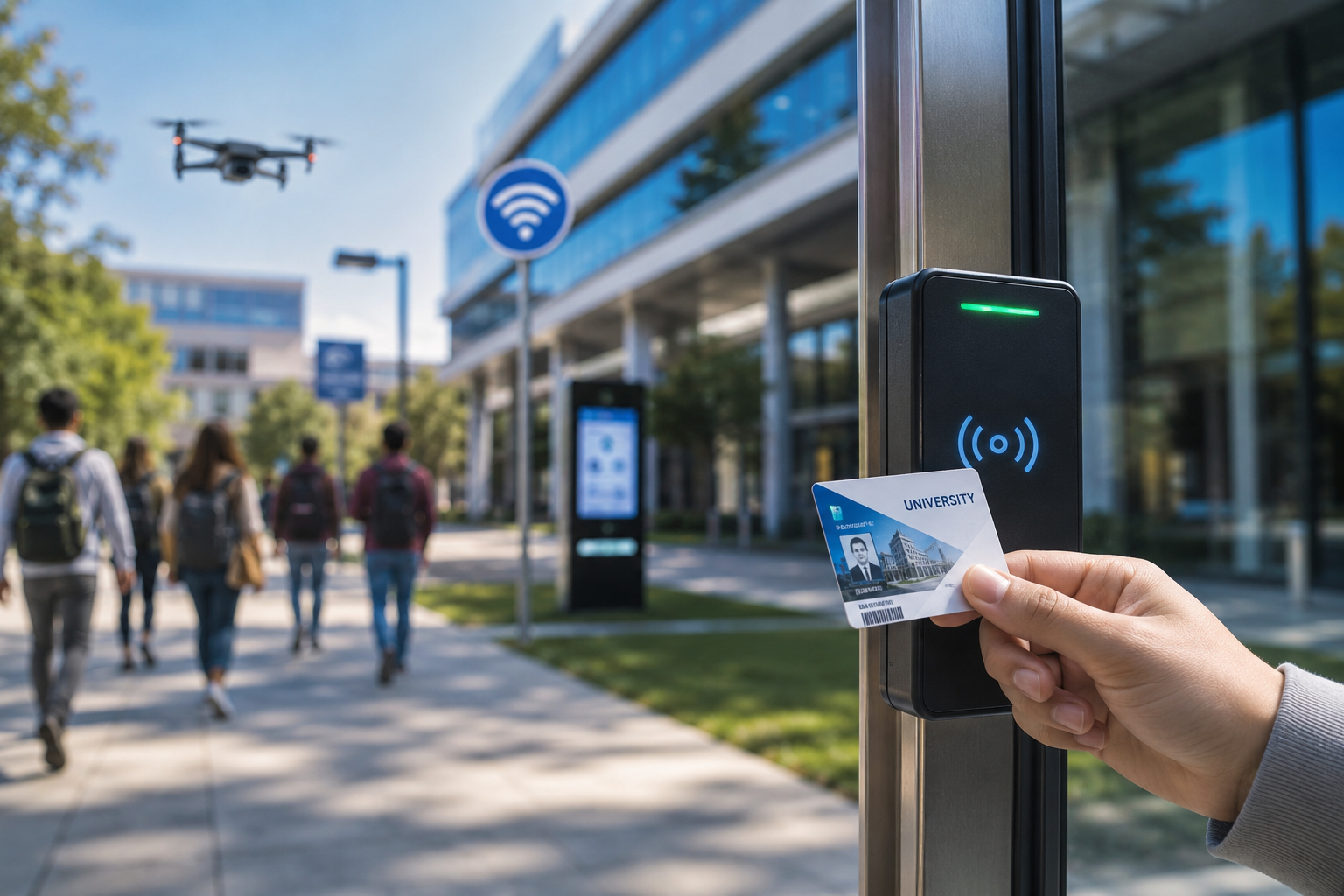 How Universities Use RFID and IoT to Modernize Campus Operations