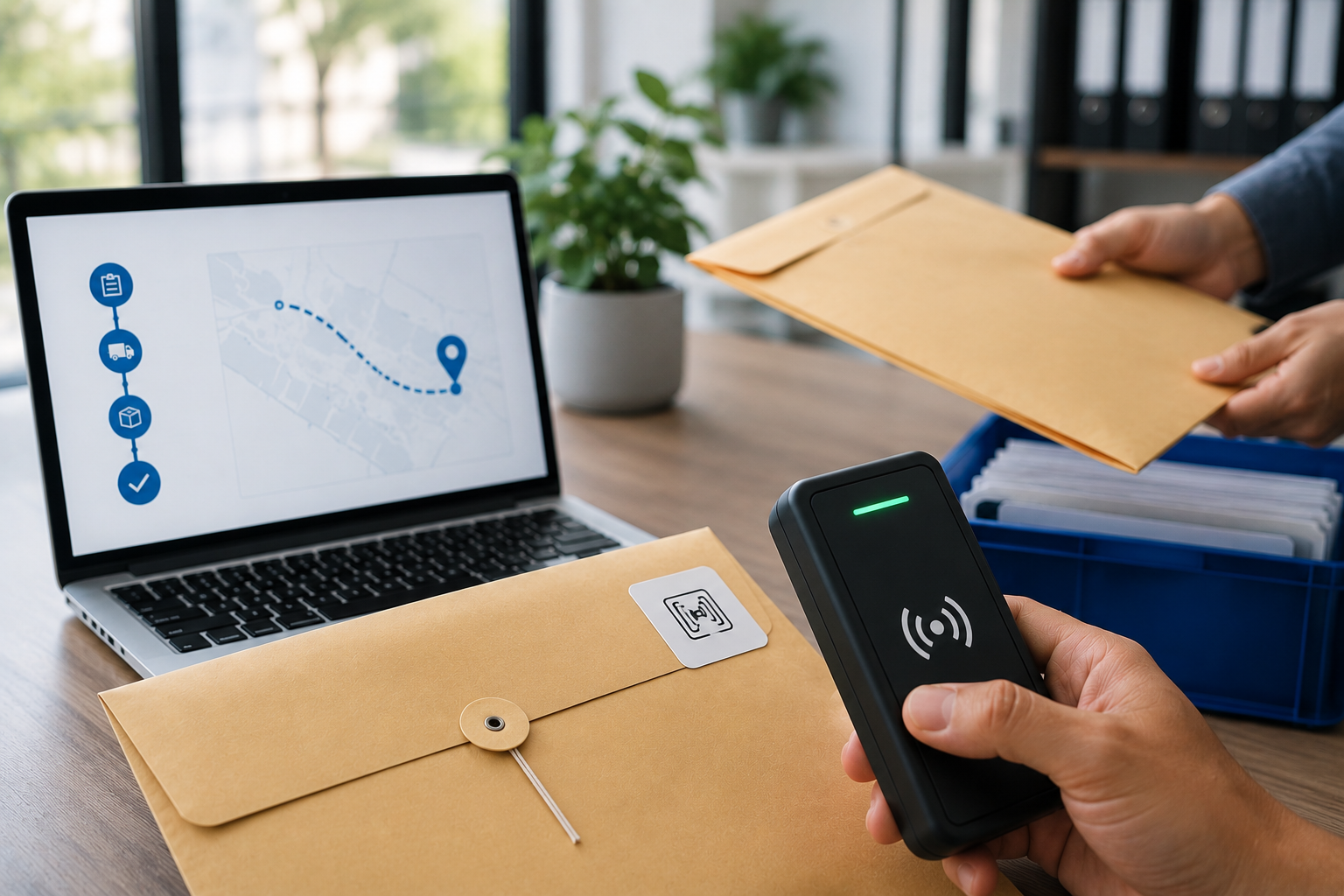 RFID untuk Mengelola Pengiriman Dokumen Antar Cabang