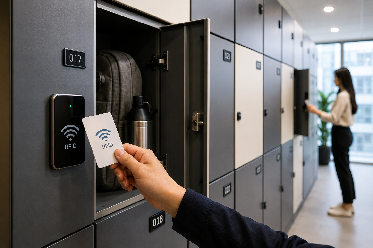 RFID untuk Pengelolaan Loker Karyawan dan Penyimpanan Barang Pribadi