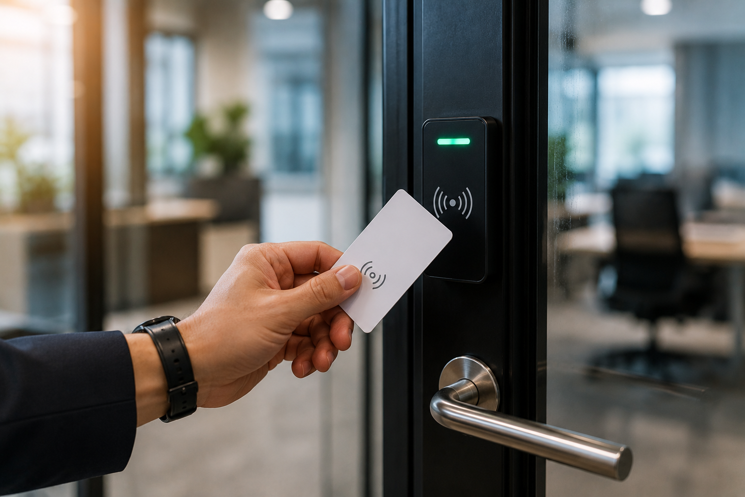 Cara Mengelola Kunci Fisik Kantor Menggunakan RFID