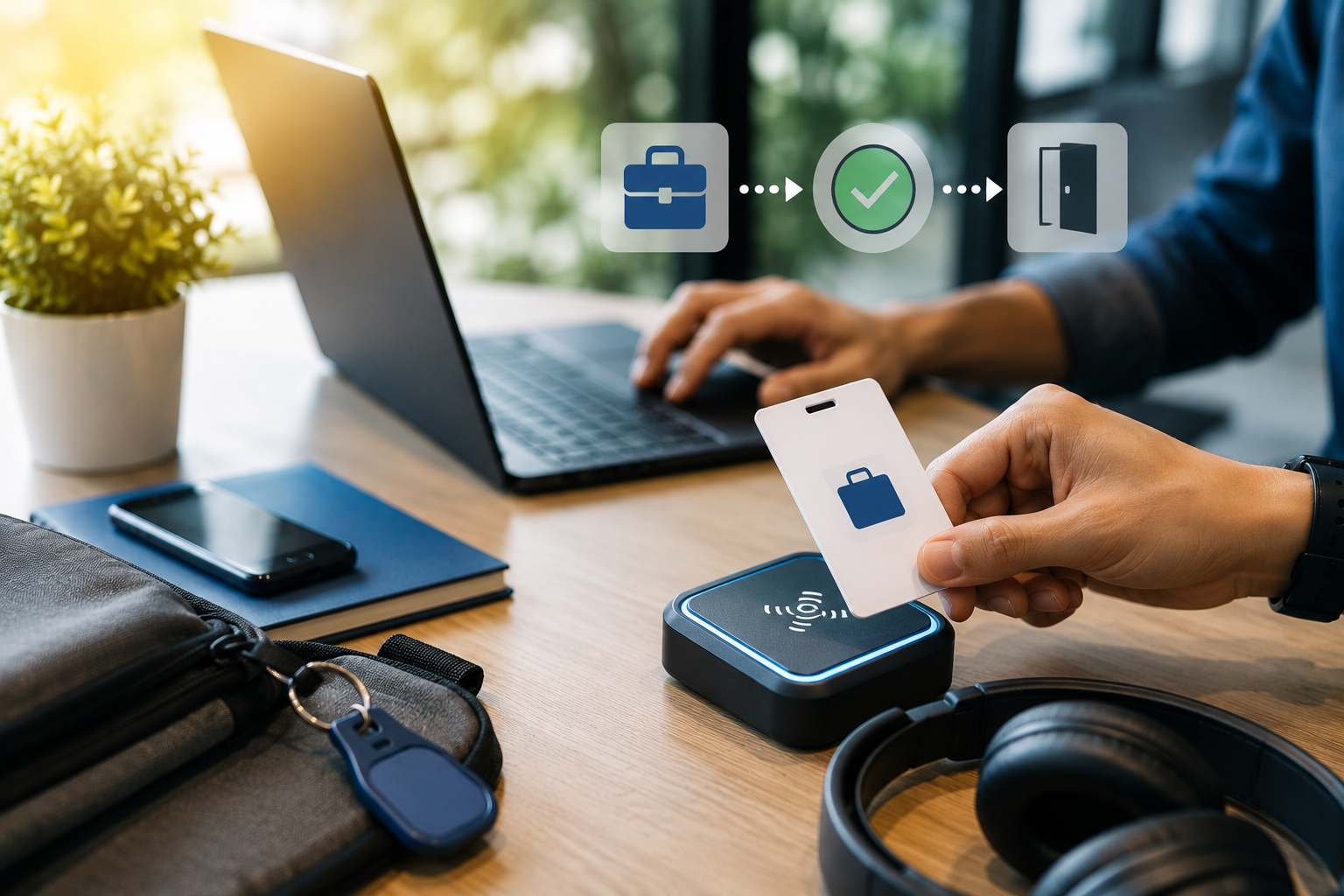 How RFID Simplifies Employee Asset Check-In and Check-Out Processes