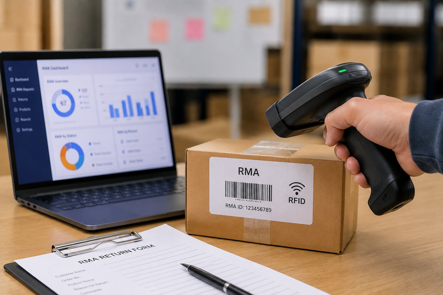 How RFID and IoT Improve Return Merchandise Authorization (RMA) Processes