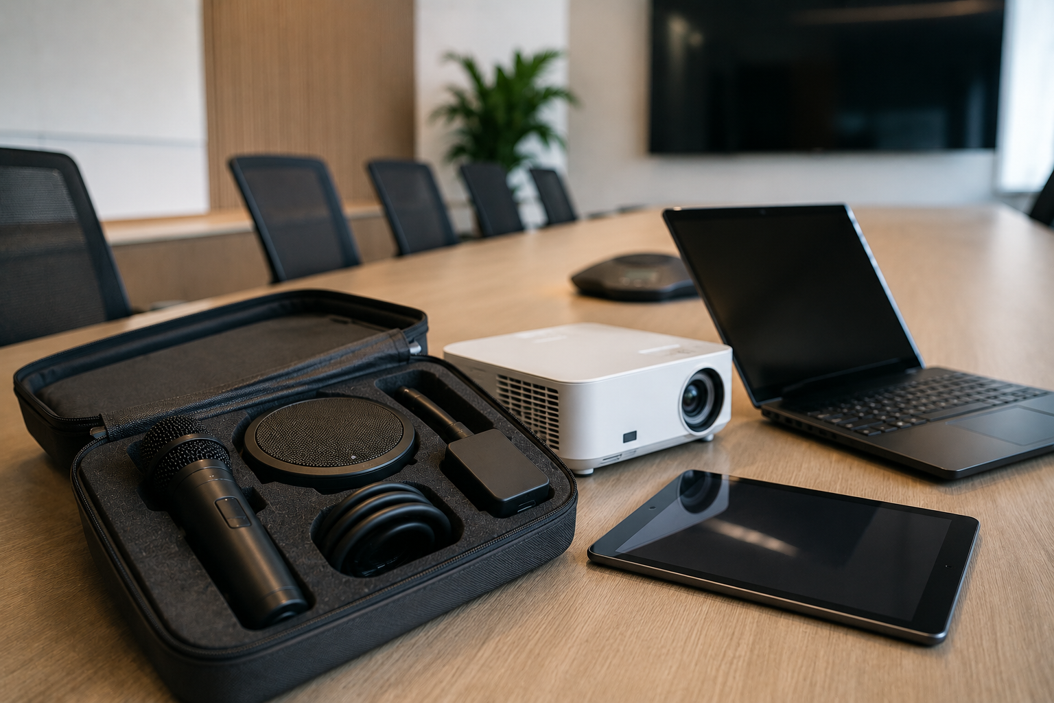 Monitoring Penggunaan Peralatan Meeting dan Event dengan RFID