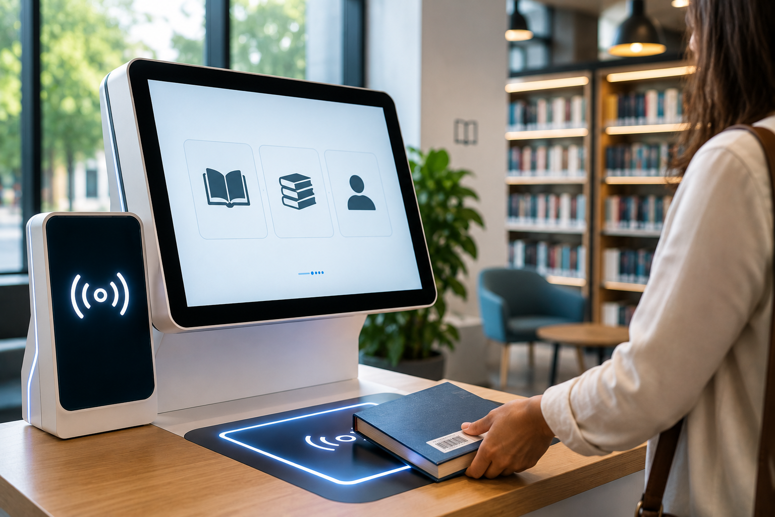 Modernizing Library Operations with RFID Self-Service Technology