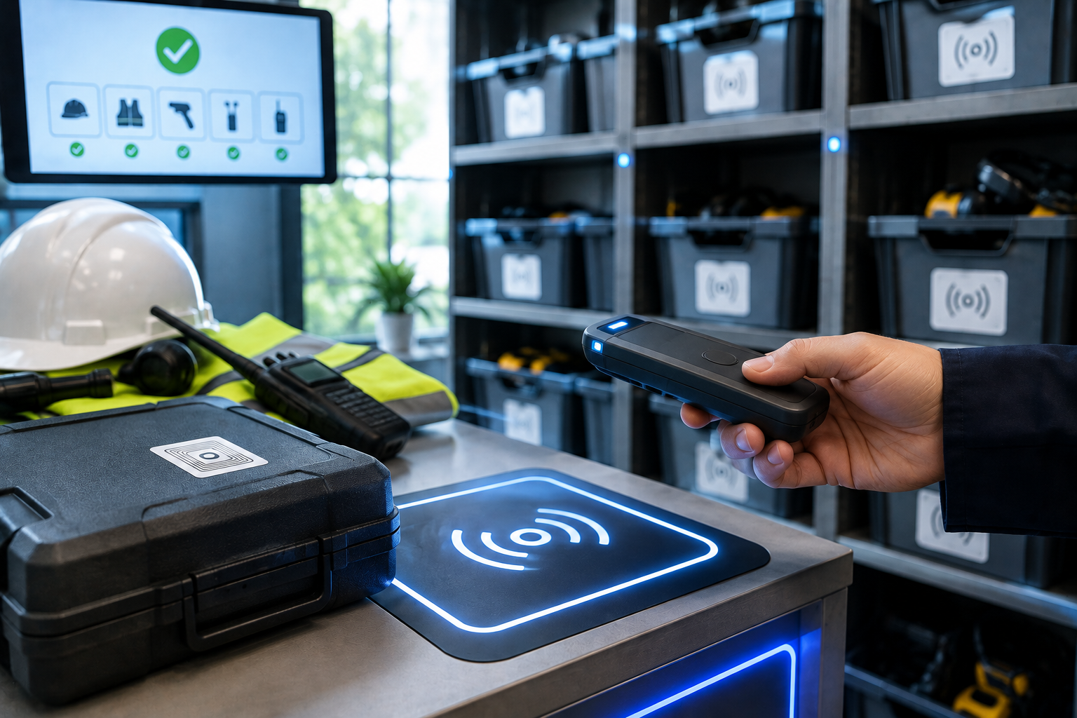 RFID untuk Distribusi Perangkat Kerja yang Lebih Terstruktur