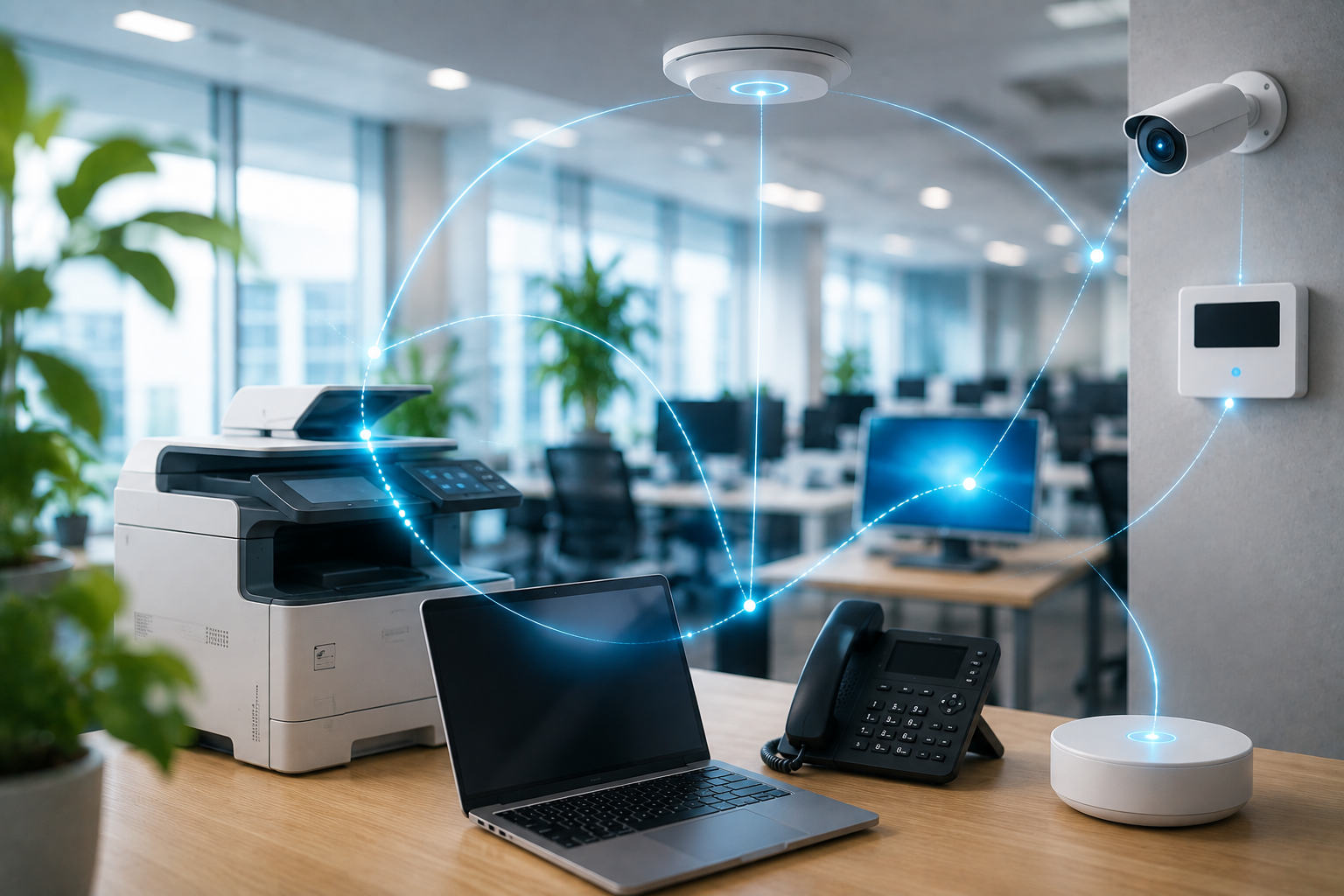 Strategi IoT Monitoring untuk Mengoptimalkan Kinerja Perangkat Kantor