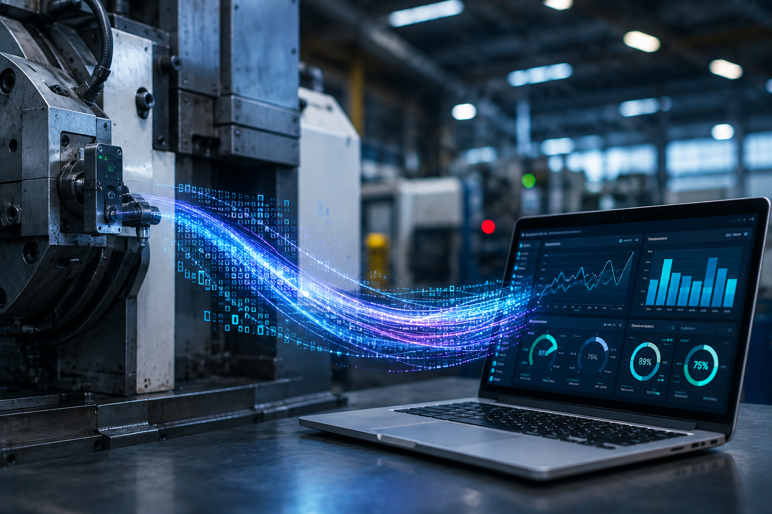 Turning Machine Data into Business Intelligence with Industrial IoT