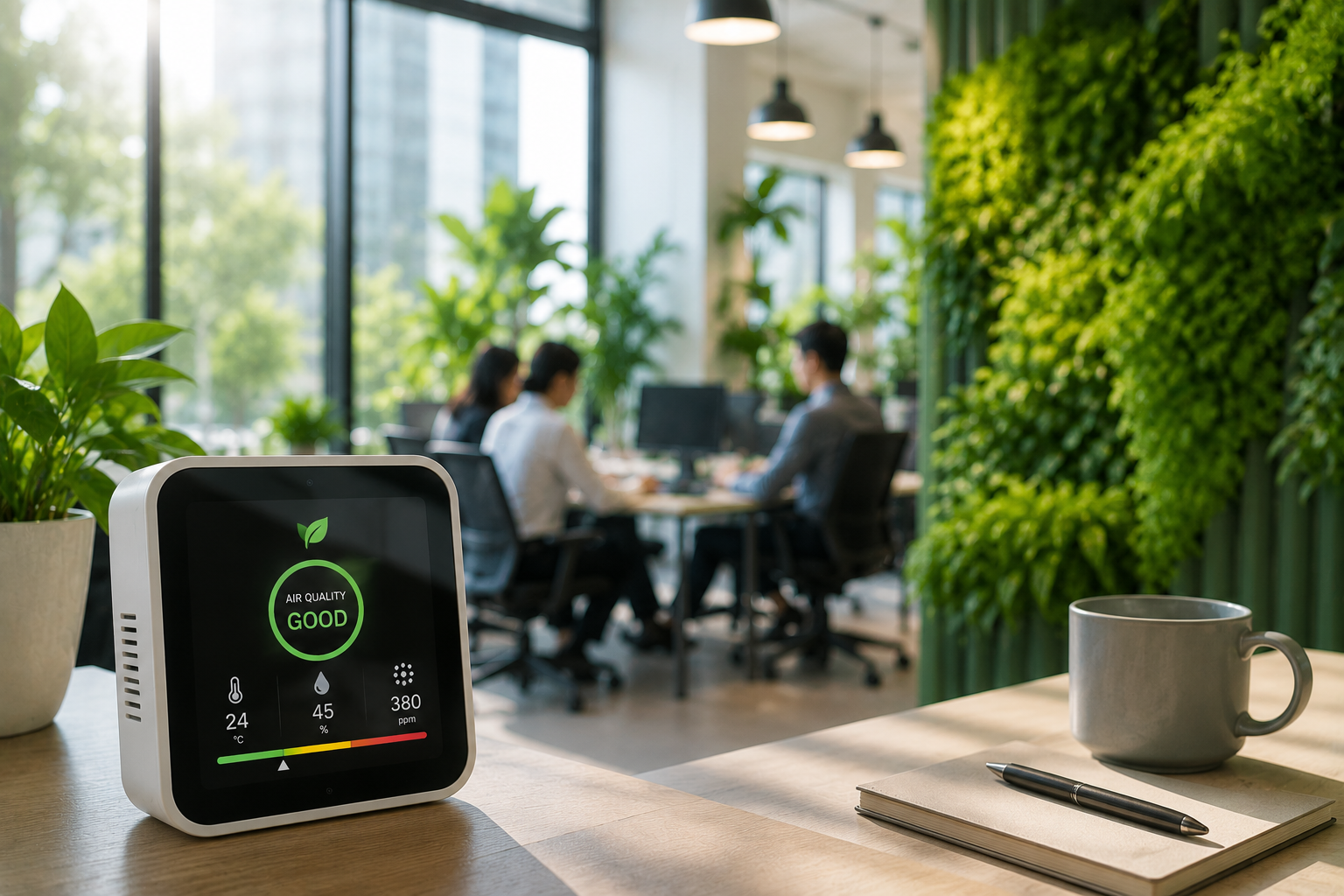 Mengoptimalkan Kenyamanan Kantor dengan Monitoring Kualitas Udara