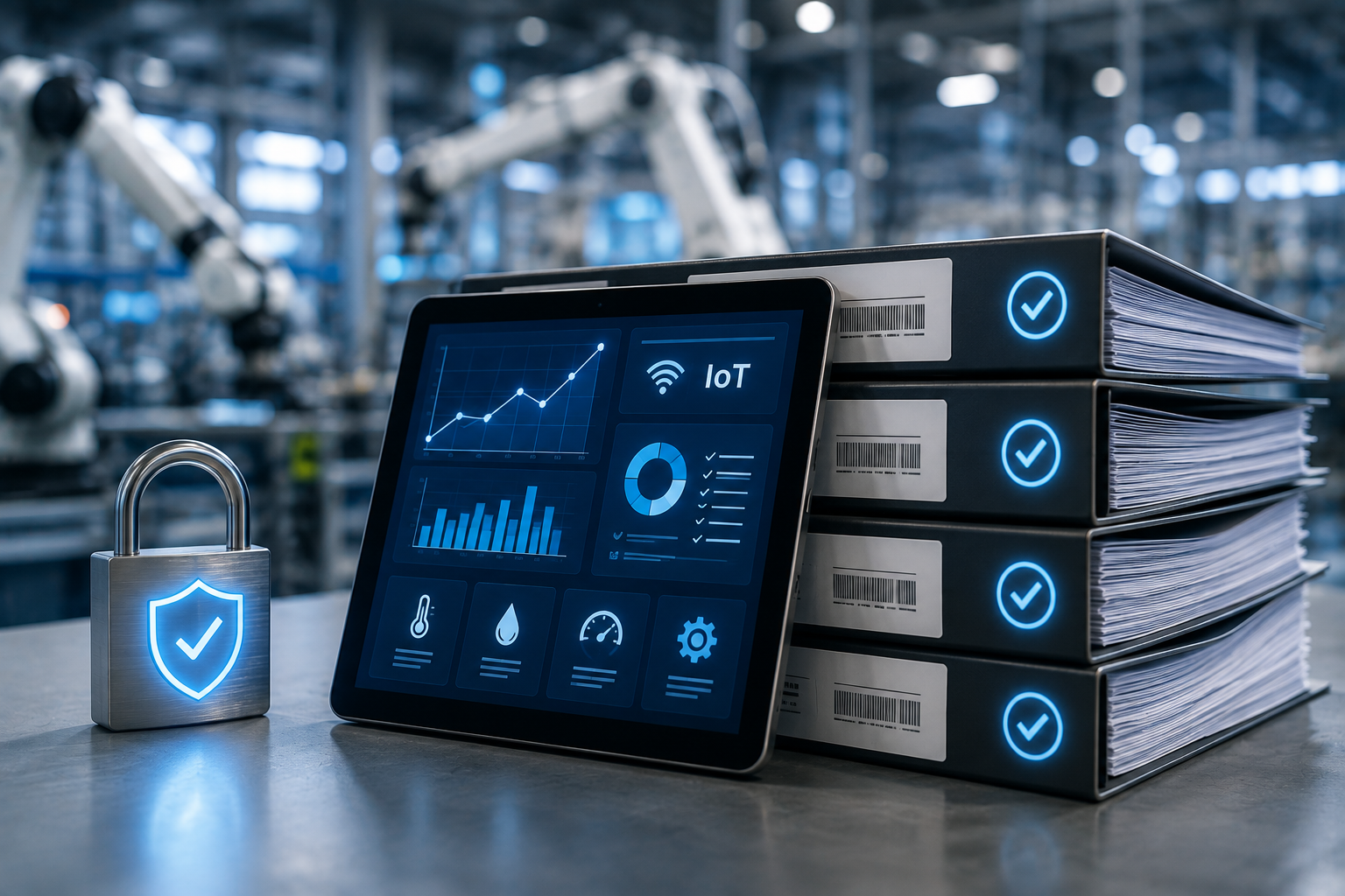 Building More Traceable Compliance Records with IoT Monitoring
