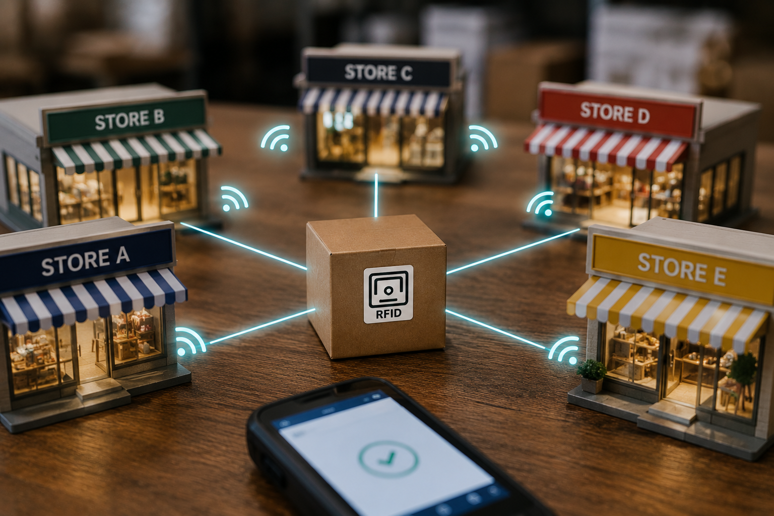 Improving Multi-Store Inventory Visibility with RFID