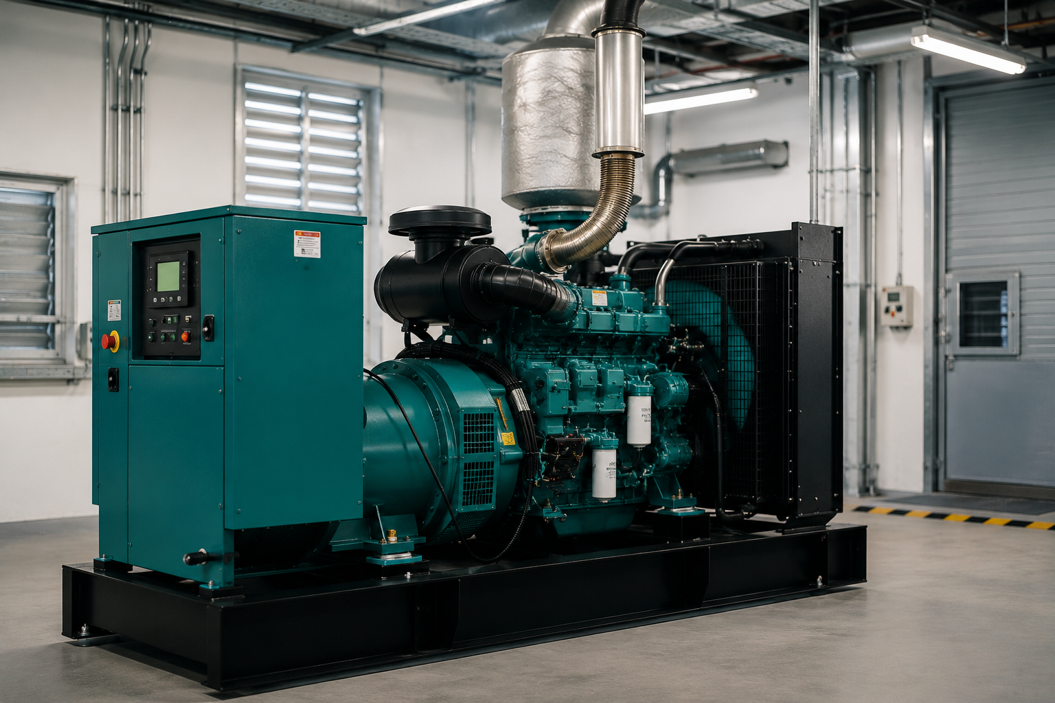 Monitoring Level Bahan Bakar Genset secara Real-Time dengan IoT
