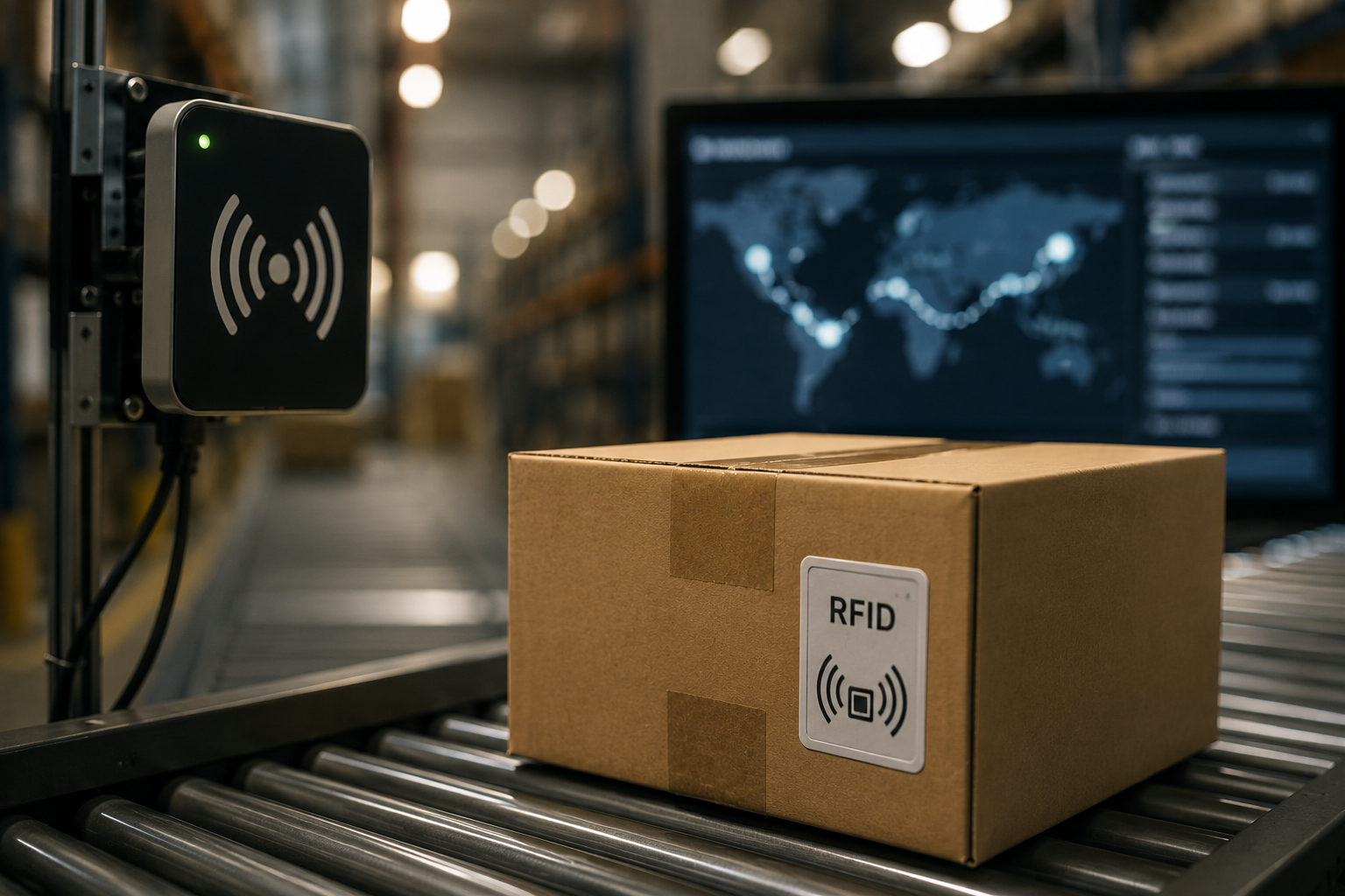 Building a Digital Chain of Custody with RFID and IoT