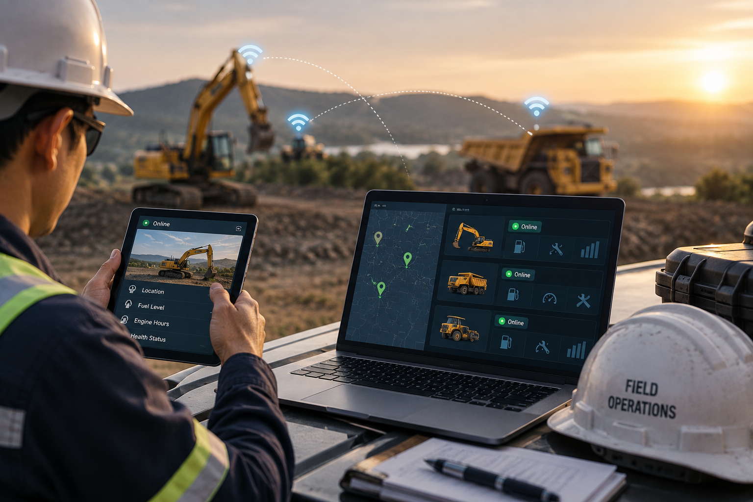 The Business Case for Remote Equipment Monitoring in Field Operations
