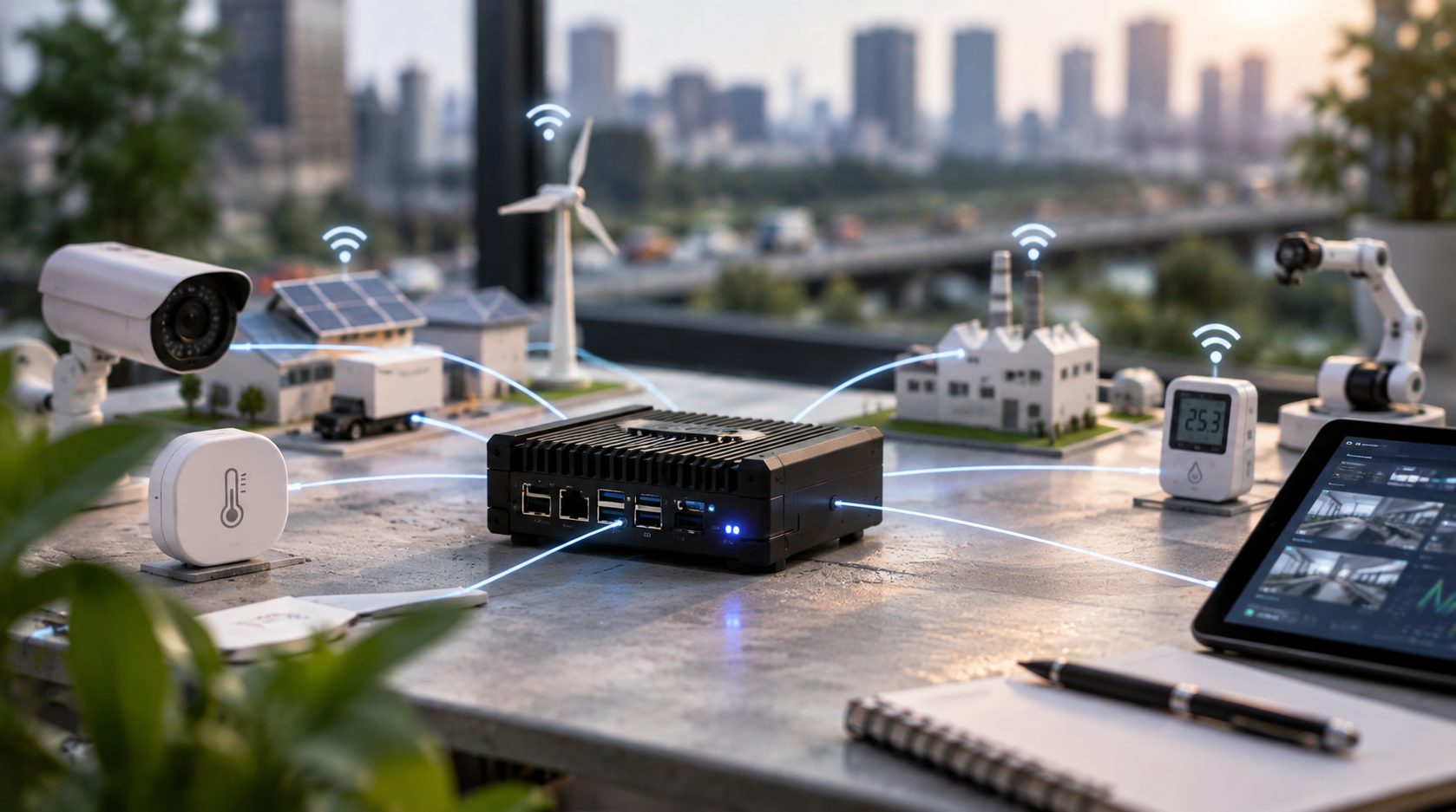 The Role of Edge Computing in Modern IoT Deployments