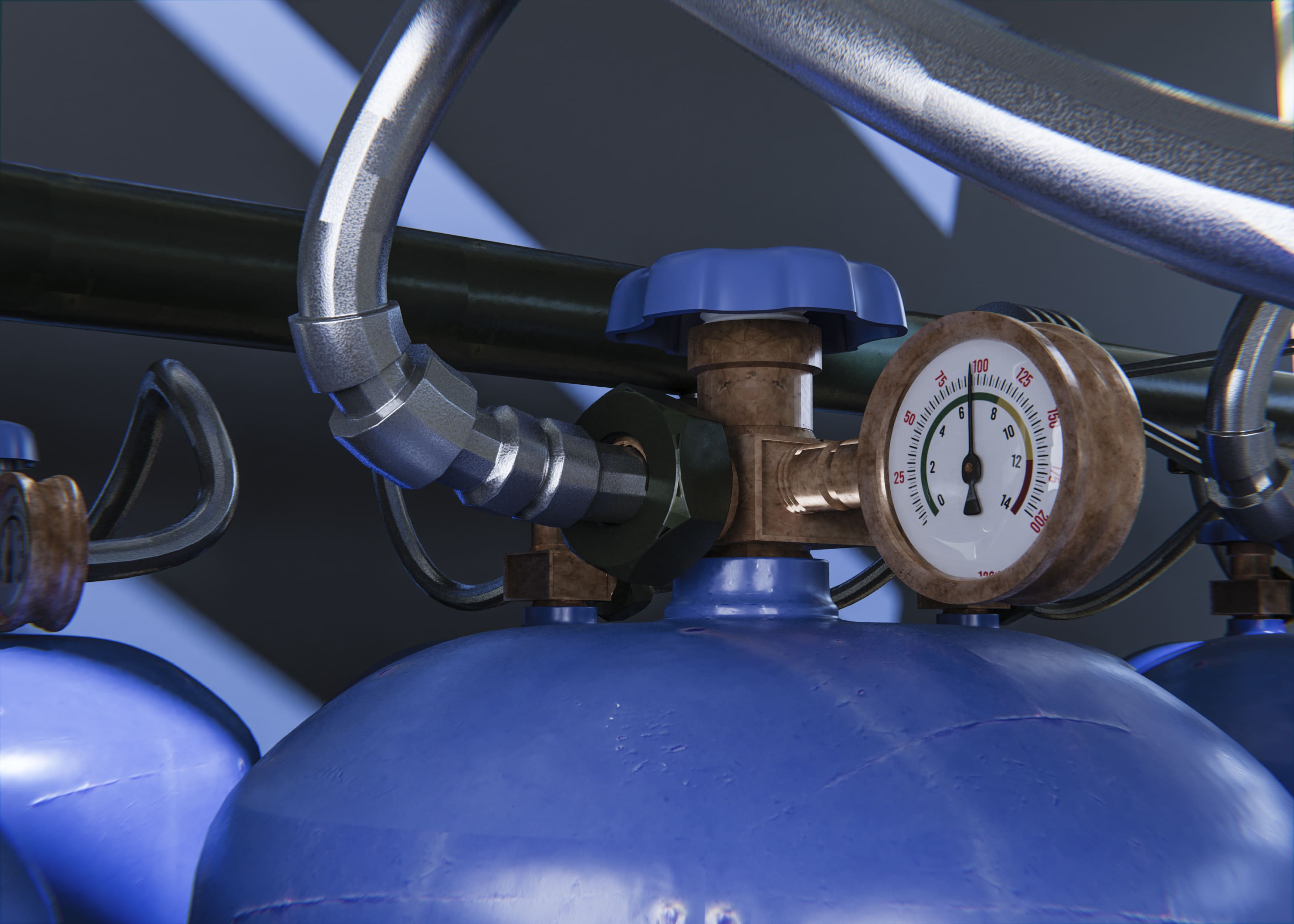 Cara Melacak Tabung Gas Industri dengan RFID