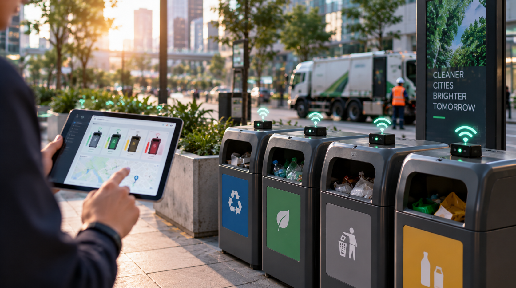 Smart Waste Monitoring: Pantau Kapasitas Tempat Sampah dengan IoT