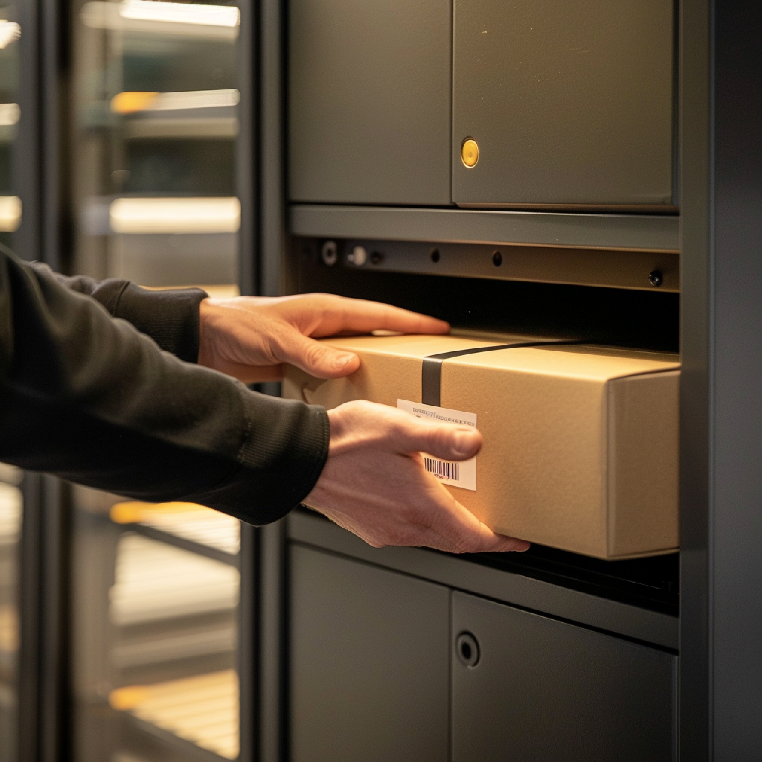 Smart Mailroom Management: Using RFID and IoT to Track Packages