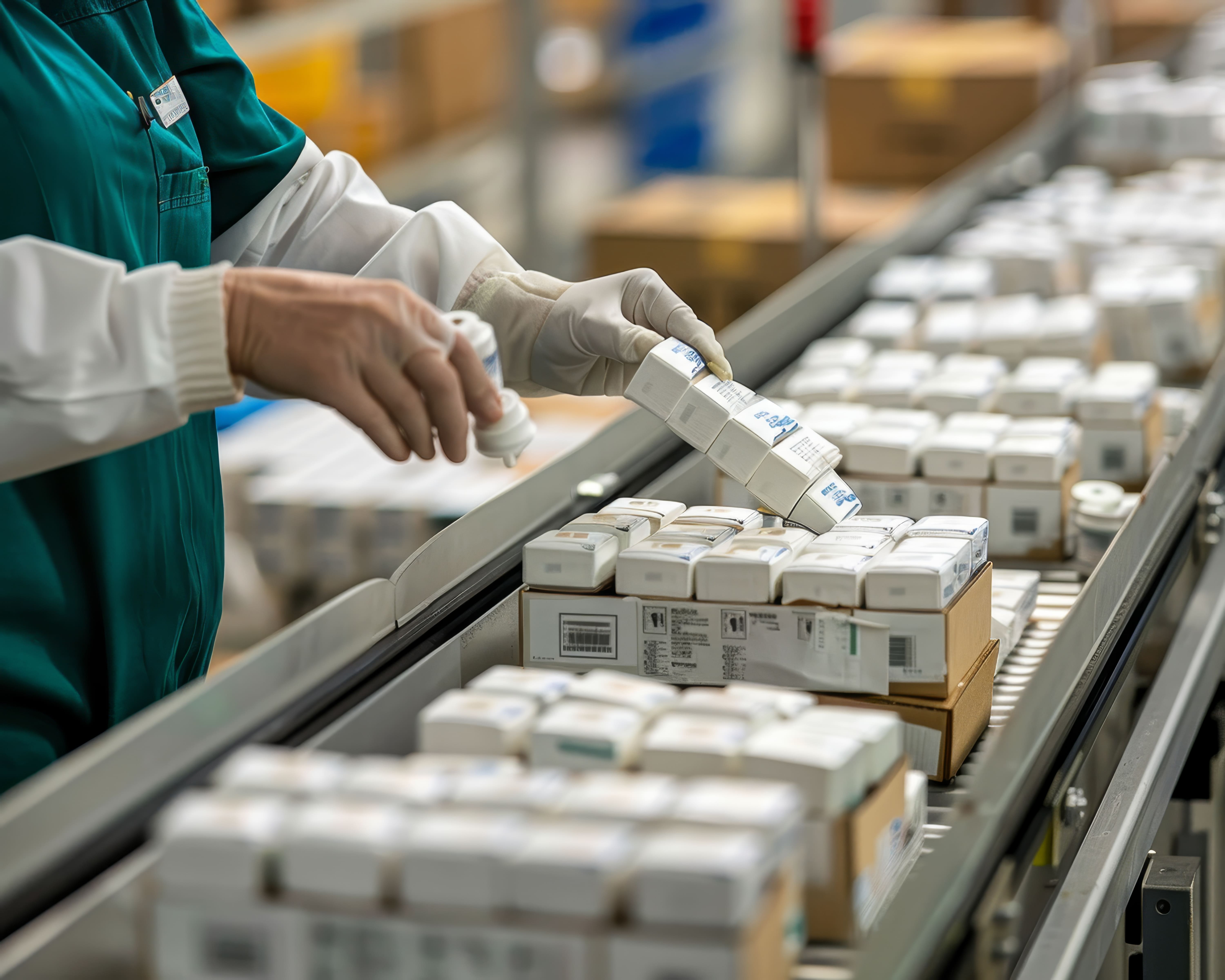 How RFID Improves Packaging Accuracy in Pharmaceutical Manufacturing