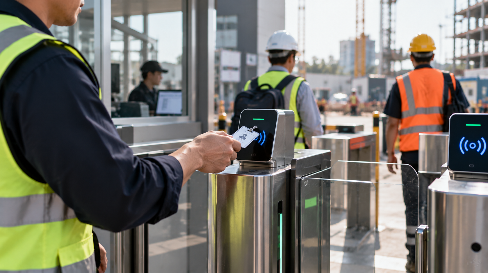 Improving Visitor and Contractor Management with RFID Access Systems