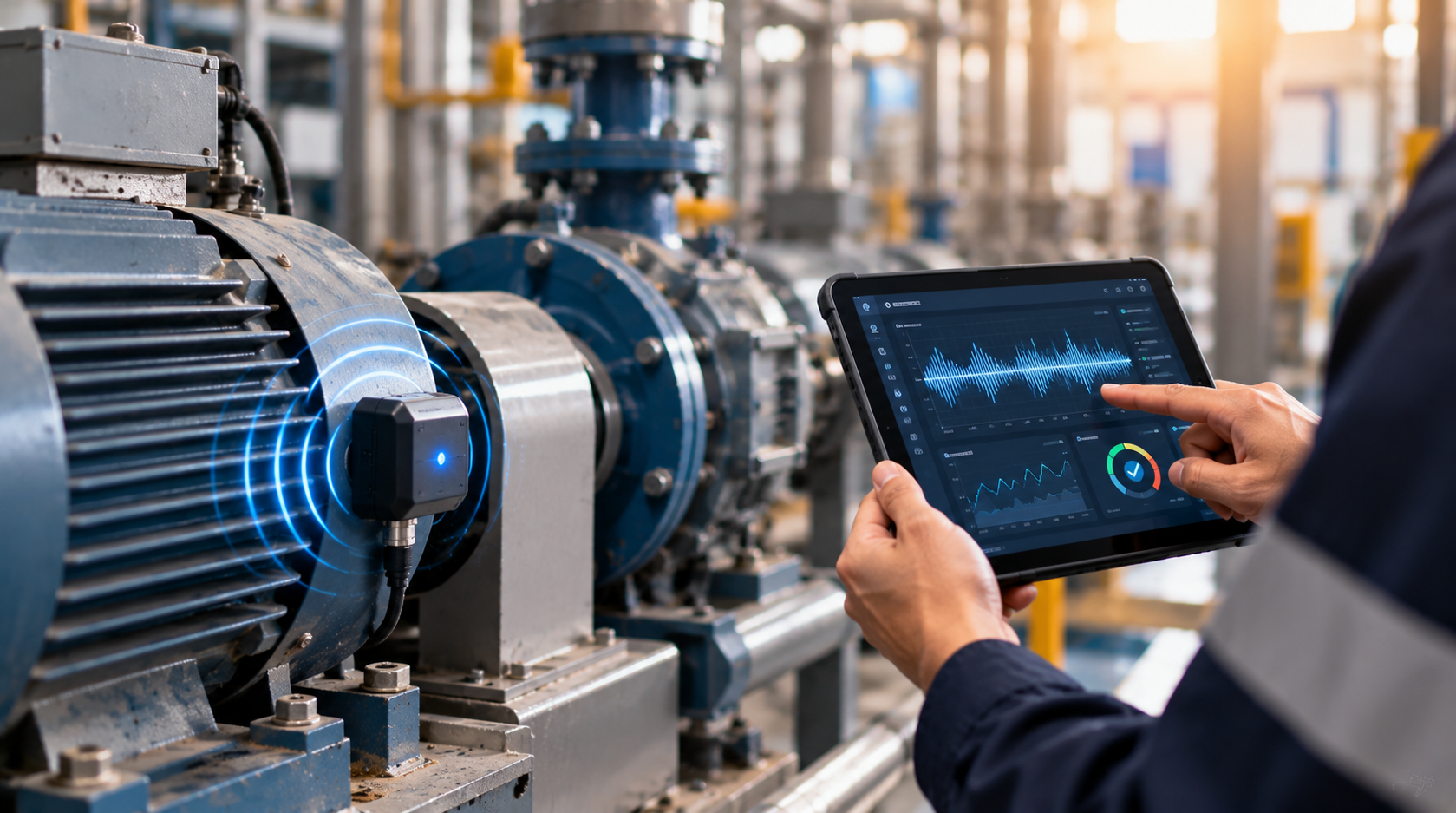 Monitoring Getaran Mesin dengan IoT untuk Predictive Maintenance
